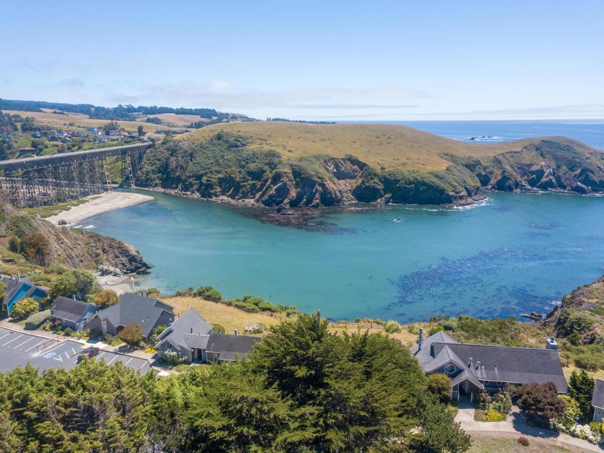 Scp Mendocino Coast Lodge Albion Exterior foto